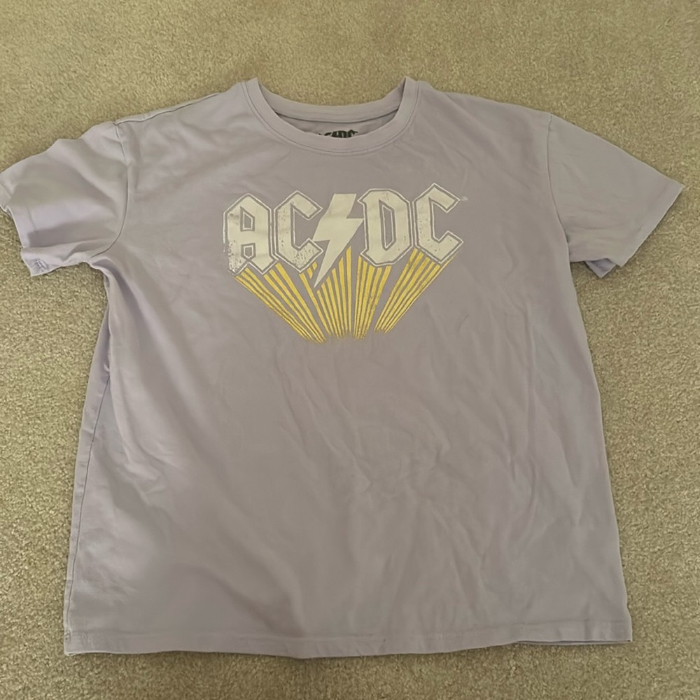 Youth Girls ACDC Band T-Shirt